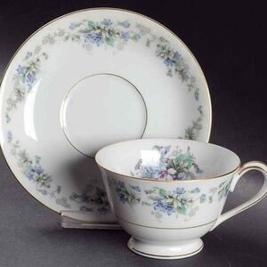 Tea Cup And Saucer Plate Set